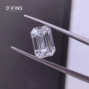 เพชร CVD สร้างในห้องปฏิบัติการ รับรองโดย IGI จาก D'vins Jewels Wholesale น้ำหนัก 1.52 กะรัต สี D ความสะอาด VS1 รูปทรง Emerald Cut สำหรับทำเครื่องประดับ - Product Image 2