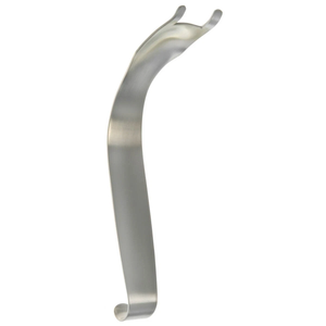 Retractor de Cabeza Humeral Jamso Industries, 12 Pulgadas, Curvo, Hoja de 30 mm, Biselado, 2 Puntas, Instrumento Ortopédico - Product Image 5