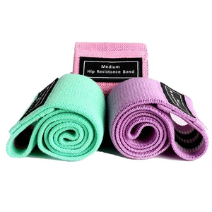 Custom Printed Hip Resistance <b>Band</b> Booty Circle <b>Exercise</b> Wear <b>Bands</b> Soft Fabric Loop Elastic Fitness Gym Workout Adjustable - Product Image 3