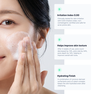 Blemish Clear Acne Foam Medi Section No.M Collagen EGF Vegan PDRN Oil Control & <b>Deep</b> Cleansing 150g Korean All Skin Types - Product Image 6