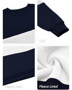 Sweat-shirts à capuche unisexes surdimensionnés, vente en gros, personnalisables, 450 GSM, hiver, couleur unie, streetwear, décontractés, 100% coton - Product Image 5