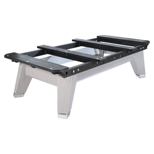 KINGBILLIARDS WINNER020 Pool Billiards Table Heavy Duty Rubber Wood Steel <b>Frame</b> Taiwan Cushion Rubber Powder Coated Finish Ball - Product Image 5