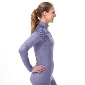 เสื้อขี่ม้าสำหรับนักขี่มืออาชีพ แห้งเร็ว ระบายอากาศดี น้ำหนักเบา ป้องกันรังสียูวี พร้อมลายปัก - Product Image 4