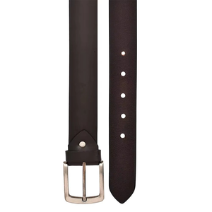 Cinturón de Cuero Genuino de Vaca de Primera Calidad, Estilo Vintage, Personalizado, para Hombre, con Hebilla de Acero y Caja de Regalo - Product Image 4