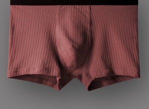 Calzoncillos Boxer Sin Costuras para Hombre, Tela Suave y Lisa, Transpirable, Ajuste Elástico, Cintura Cómoda, Ligeros, Uso Diario, Venta al Por Mayor - Product Image 3