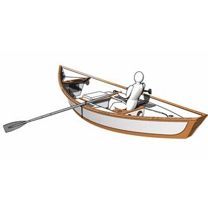 <span class=keywords><strong>Bateau</strong></span> de pêche traditionnel artisanal Glen L <span class=keywords><strong>Rio</strong></span> Drift, construit sur mesure en fibre de verre et composite bois, durable et léger - Product Image 4