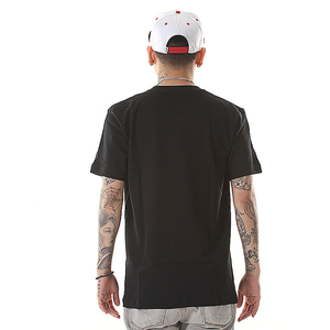T-shirt unisexe en coton 100% tricoté, personnalisable avec logo OEM, séchage rapide, respirant, manches courtes, décontracté, Fortleo - Product Image 2