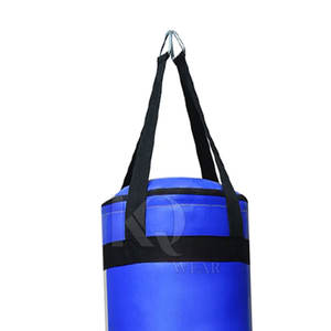 Saco de Boxeo Profesional Ideal para Entrenamiento de MMA, Boxeo y Fitness con Núcleo Absorbente de Impactos y Colgado de Forma Segura - Product Image 3