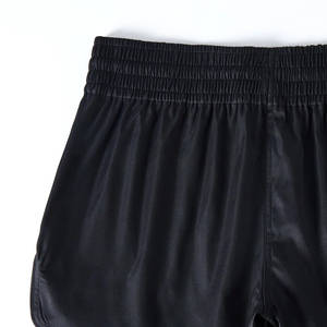 กางเกงมวยไทยขาสั้นต่อสู้พิมพ์ลายแบบกำหนดเอง - Product Image 3