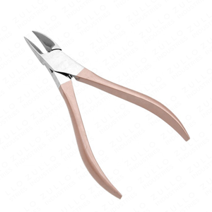 Juego de Cortaúñas Profesional de Acero Inoxidable con Mango de Goma, Herramienta Profesional de Manicura y Pedicura para Dedos - Product Image 3