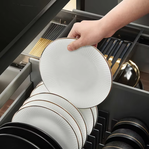 Meubles de cuisine commerciaux modernes personnalisés JY Project, ensemble de rangement autoportant de style européen pour cuisine, RTA - Product Image 5