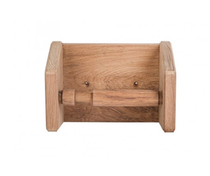 Wood <b>Toilet</b> Paper <b>Roll</b> <b>Holder</b> <b>Wall</b> <b>Mounted</b> Rustic Bathroom Decor Wooden <b>Toilet</b> Paper <b>Holder</b> <b>Wall</b> Mount <b>Holder</b> - Product Image 5