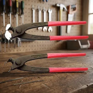 Coupe-fil robuste de haute qualité 6 \ "7 \" 8 \ "Drop Forged Carbon Steel PVC Handle Top Cutter Plier Hand Tool OEM Personnalisable - Product Image 4