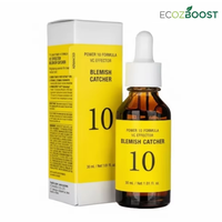 [It's Skin] Sérum VC Formule Power 10 Nourrissant Anti-Âge Éclaircissant Anti-Imperfections Visage 30mL - Cosmétiques Coréens Or
