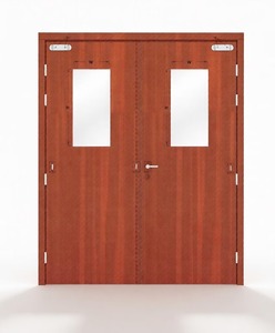 Puerta Cortafuego Decorativa de Madera de Alta Demanda para Hospitales y Puerta de Emergencia Disponible para Suministro Mundial - Product Image 4