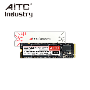 AITC Industrial 1TB nvme ssd PCIe Gen4X4 2280 SSD แบบติดตั้งภายในสำหรับระบบฝังตัว - Product Image 1