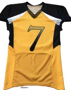 Uniformes Totalmente Personalizados, Transpirables, Talla Personalizada, Cómodos, Alta Calidad, Precio Razonable, Uniforme de Fútbol Americano - Product Image 1