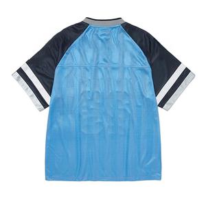 เสื้อแฟนมีสไตล์สำหรับวันแข่งขันและกิจกรรมกลางแจ้งเสื้อเจอร์ซีย์แฟนน้ำหนักเบาสำหรับผู้ชายที่มีการออกแบบพิมพ์ลาย - Product Image 2