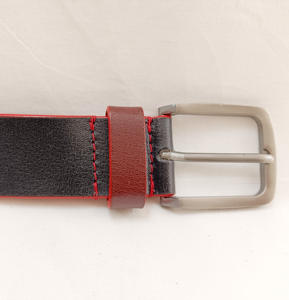 Ceinture en cuir de vachette de haute qualité tendance 2026 pour hommes et femmes, style vintage décontracté, élégante, cadeau d'affaires, longueur personnalisable - Product Image 2