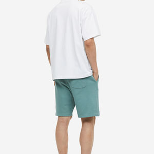 Pantalones Deportivos de Verano en Felpa Francesa 100% Algodón con Parche Bordado de Chenilla, Gran Venta - Product Image 1