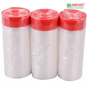 Eco-Friendly <b>Recyclable</b> PE Black Trash Bags for Commercial and Household Use Gravure Printed Surface PE <b>Plastic</b> Bags - Product Image 2