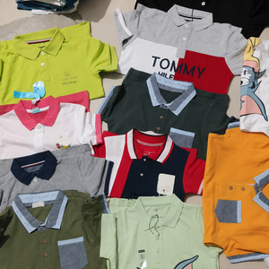 Polo piqué de qualité supérieure pour garçons et filles, vêtements pour enfants, surplus de stock de marques, vêtements de marque en gros, surplus de production, Bangladesh - Product Image 1