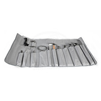 Kit d'outils de ferrage 13 pièces avec étui, réutilisable, professionnel, pour le soin des sabots, équipement de ferrage équin