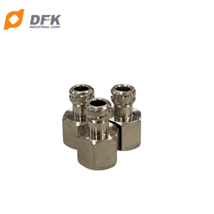 Conectores de Dispensación Luer Lock de Acero Inoxidable |   Pieza de Precisión CNC de Alta Presión, Estándar ISO 80369-7 - Product Image 2