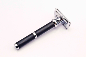 Maquinilla de afeitar de doble filo de acero inoxidable para hombres, maquinilla de afeitar de precisión para la eliminación del vello facial y el cuidado de la barba - Product Image 3