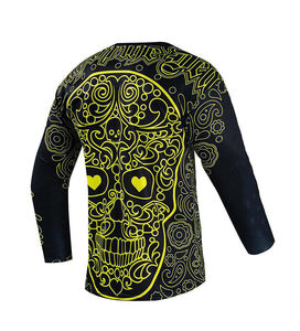 Ropa Deportiva para Hombre, Traje de Motocross MTB de Manga Corta, Personalizado, Talla Grande, Transpirable, Cómodo, Resistente, para Carreras Todoterreno - Product Image 4