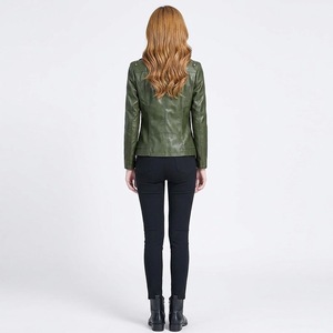 Veste matelassée unie décontractée pour femme, style classique, col montant, chaude, élégante et luxueuse, pour l'hiver - Product Image 2