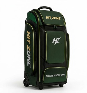 Bolsa de Cricket Hit Zone Premium 1000D, Gran Capacidad, Tela Resistente para Jugadores, Múltiples Secciones de Almacenamiento - Product Image 1