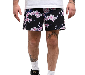 Pantalones Cortos Deportivos Casuales de Malla para Hombre, Diseño Personalizado de Alta Calidad con Estampado Completo, Pantalones Cortos de Baloncesto de Malla con Sublimación Total - Product Image 1