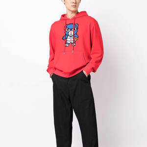 Sudadera con Capucha para Hombre de Diseño de Alta Calidad y Gran Demanda, Color Sólido Básico, Mezcla de Algodón, Entrega Rápida - Product Image 2