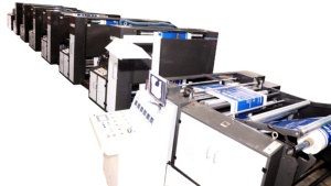 Máquina de impresión de papel tapiz Wide Web 1600HT, máquina de impresión de bolsas y vasos de papel, máquina de impresión de papel para bandejas QSR - Product Image 2