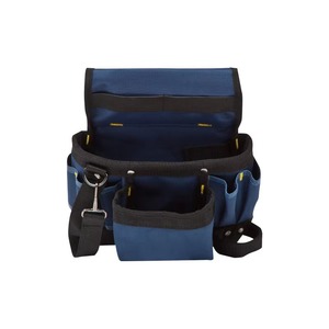 Blue Multi Pocket <b>Tool</b> Pouch Work Belt Bag with Adjustable Strap and Organizer Pockets for Electrician and <b>Carpenter</b> Use 2026 - Product Image 6