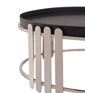 Moderno Soporte para Pastel de Metal con Superficie Negra a Precio Accesible con Personalización - Product Image 4