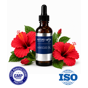 Aceite Puro de Hibisco, Aroma Floral Nutritivo, Mezcla para el Cuidado de la Piel y el Cabello, Extracto Botánico Natural Premium, Aceite de Flores - Product Image 3