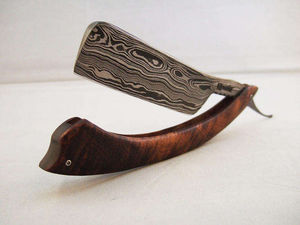 Maquinilla de Afeitar Clásica Premium Kaamir Instruments para Hombre, Mango de Acero Inoxidable, Cuchilla de Doble Filo de Acero Inoxidable Súper Resistente - Product Image 2