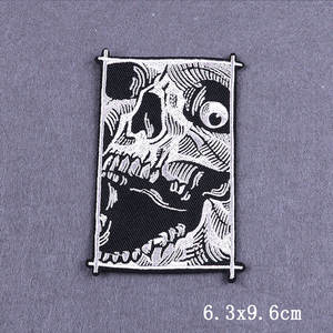 Fine Embroidery Patch Embroidered <b>Iron</b> <b>On</b> Badge Twill Fabric Patches for Clothing Hats Bags Wholesale Washable Heat Transfer - Product Image 5
