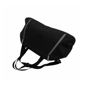 Black Waterproof Gym <b>Yoga</b> Duffel <b>Bag</b> Large Capacity Travel Shoulder <b>Bag</b> Adjustable Strap for Sports Can be Recycle Product <b>Bag</b> - Product Image 6