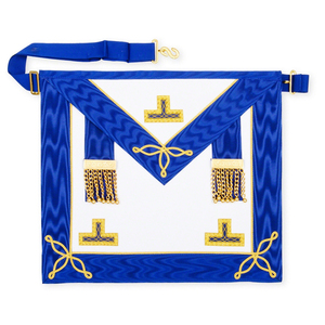 Badges Maçonniques Personnalisés de Luxe en Cuir Écologique de Haute Qualité, Brodés à la Main, Sérigraphiés, à Coudre, Prix de Gros - Product Image 1