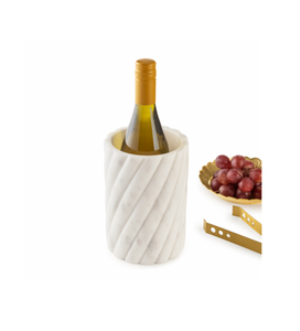 Nouvel Arrivage : Seau à Glace en Marbre de Haute Qualité pour Vin Rouge, Bière et Champagne – Idéal pour les Fêtes - Product Image 6