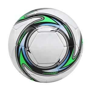 ลูกฟุตบอลกีฬาแบบกำหนดเองใหม่ขนาด5เครื่องเย็บหนัง Pvc Pu ใหม่คุณภาพสูง - Product Image 1