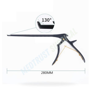 Punzones Kerrison Manuales de Acero Inoxidable Más Vendidos - Instrumentos Quirúrgicos Reutilizables de Alto Rendimiento para Cirugía de Columna y Neurocirugía - Product Image 2