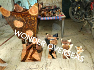 Gran oferta, quemador Bakhoor de resina de madera y Color personalizado, Mini quemador Bukhoor de madera para regalo de boda, quemador de incienso Bakhoor - Product Image 3