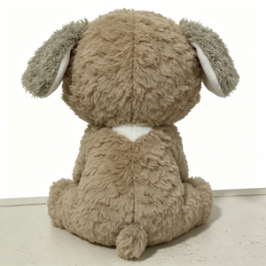 Peluche personnalisée Poodle, Chiot en peluche, Chien en peluche à yeux scintillants, Jouet chien à poils bouclés - Product Image 2