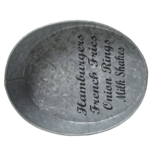 Ensemble de sous-verres en métal de style industriel, idéal pour la décoration intérieure, les hôtels et les restaurants, avec finition peinte antique - Product Image 6