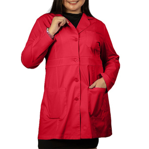 Nouvelle Arrivée Blouse de Laboratoire pour Femmes, Service OEM, Design Personnalisable, Blouse Professionnelle Multi-Poches pour Usage Hospitalier - Product Image 1