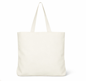 COTTON FIELD High Quality Custom Printed Logo Reusable <b>Long</b> Handle Folding Cotton Canvas Tote <b>Bags</b> - Product Image 2